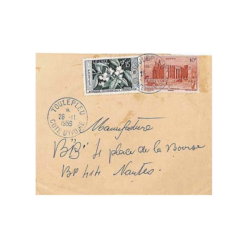 TOULEPLEU COTE D ' IVOIRE 1959