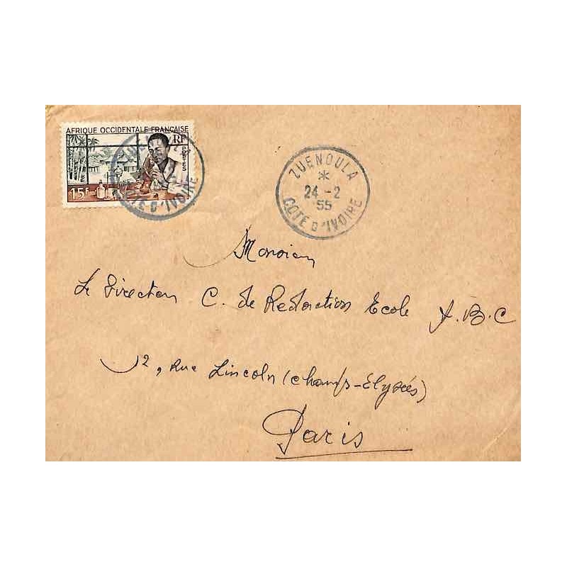 ZUENOULA COTE D'IVOIRE 1955