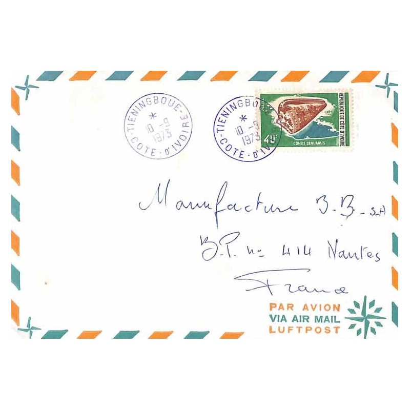 TIENINGBOUE - COTE D' IVOIRE - 1973