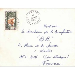 GUEYO - COTE D' IVOIRE - 1963