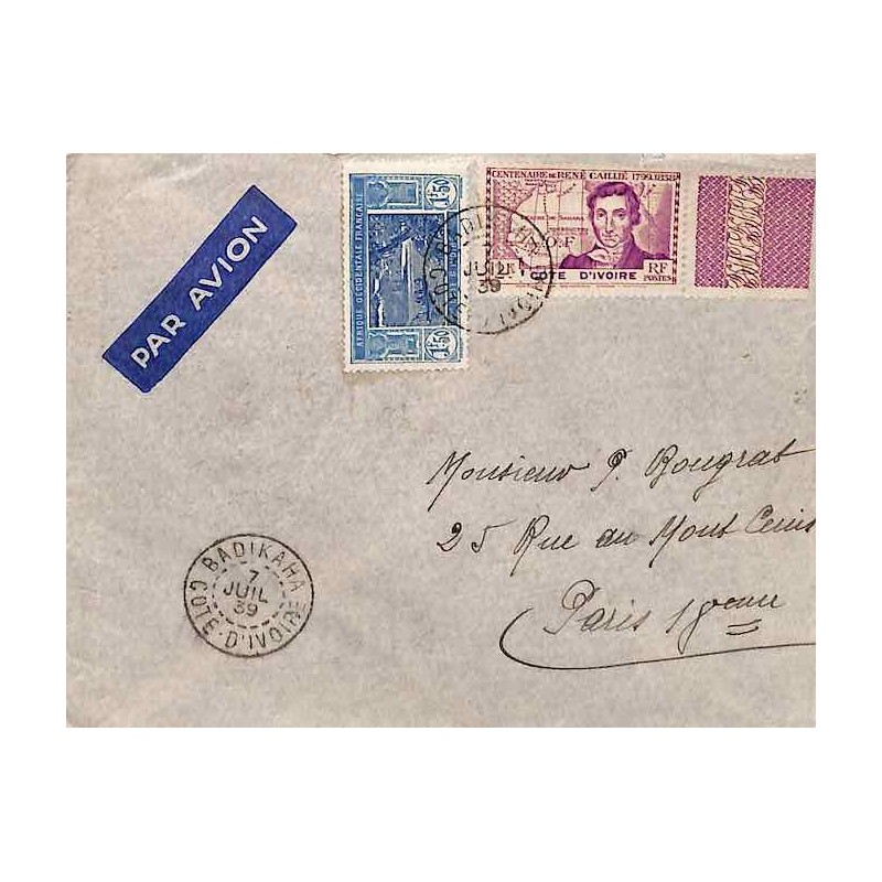 BADIKAHA COTE D' IVOIRE 1939