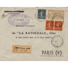TRESOR et POSTES * 506- * échoppé 1920