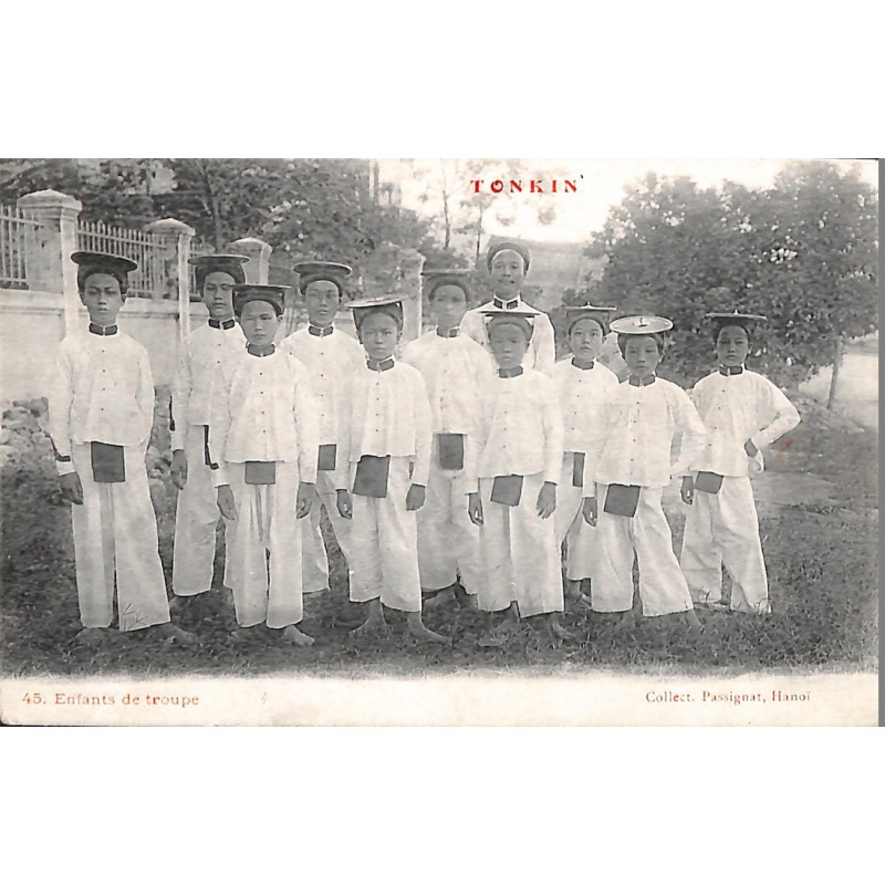 TONKIN - Enfants de troupe