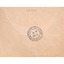 VAGUEMESTRE D'ETAPES  4 LEVANT 1926