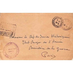 VAGUEMESTRE D'ETAPES 10 - LEVANT 1931