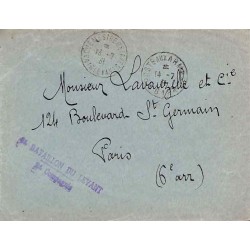 VAGUEMESTRE D'ETAPES 16 LEVANT 1931