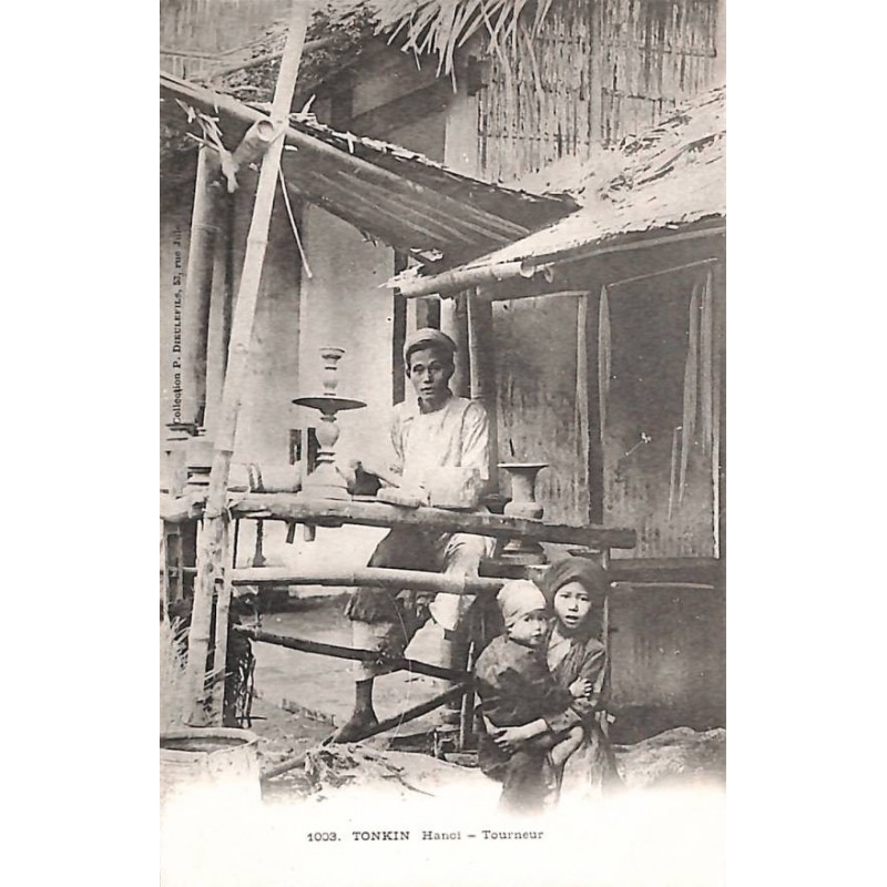 TONKIN - Hanoi - Tourneur