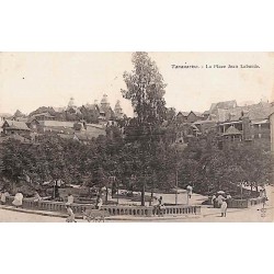 Tananarive - La Place Jean Laborde -