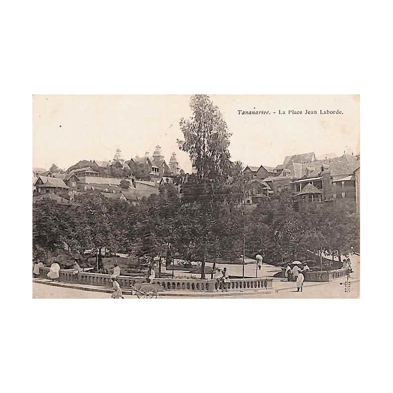 Tananarive - La Place Jean Laborde -