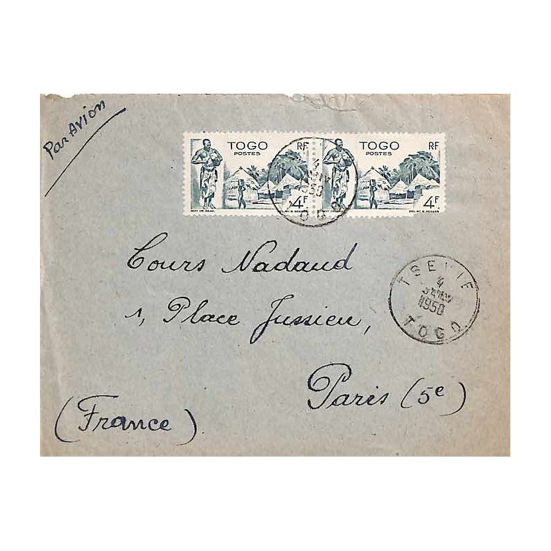 TSEVIE TOGO 1950