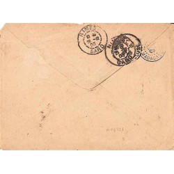 1903 COMMANDEMENT DU GENIE * MADAGASCAR *