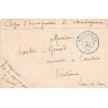 1903 MADAGASCAR 17 timbre à date bleu