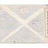 Lettre avion pour les USA 1944 Affranchissement à 125 p. par Liban 170, 172, PA48