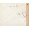Lettre 1941 Affranchissement Syrie 249 Oblitération mécanique DAMAS