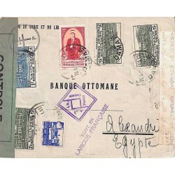 enveloppe syrie WWII