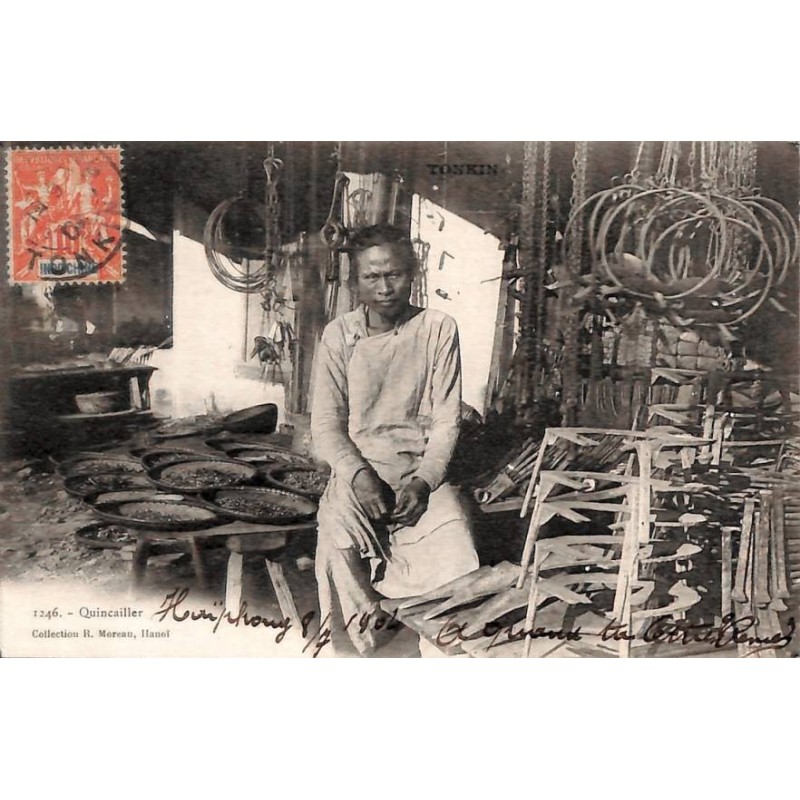 TONKIN - Quincailler