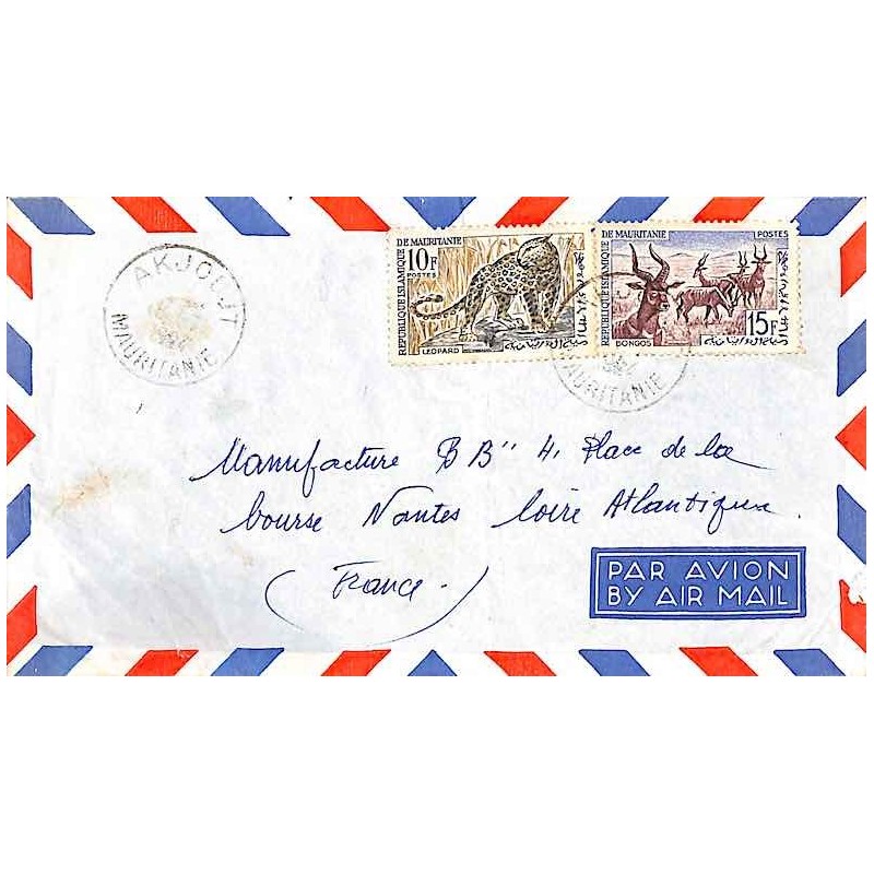 AKJOUJT MAURITANIE 1964