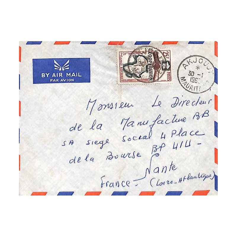 AKJOUJT MAURITANIE 1965