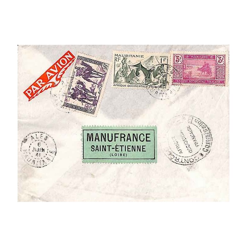 ALEG  MAURITANIE  1941