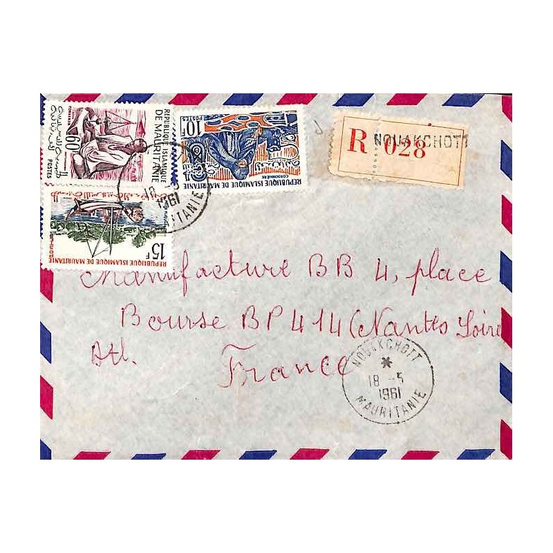 NOUAKCHOTT MAURITANIE 1961