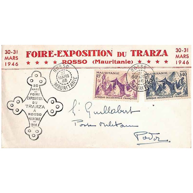 ROSSO MAURITANIE 1946