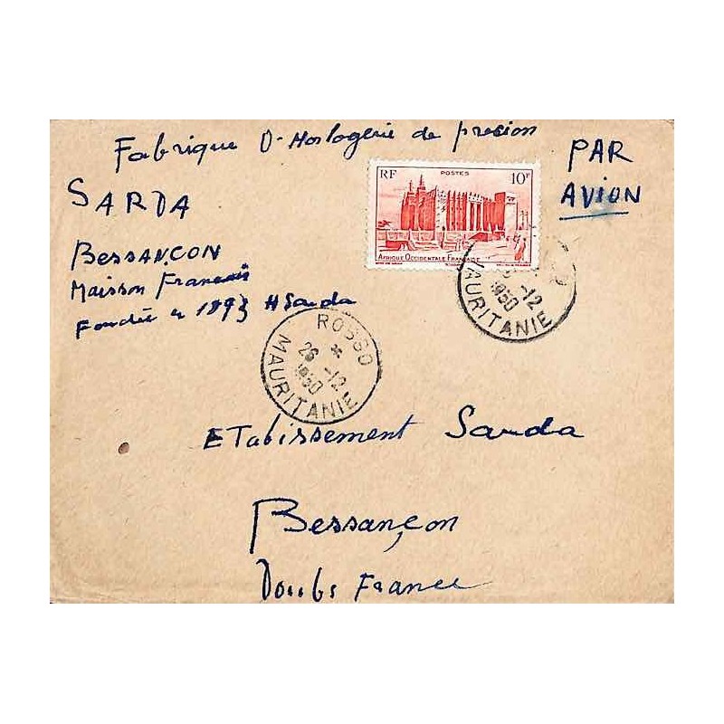 ROSSO MAURITANIE 1950