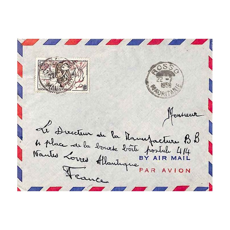 ROSSO MAURITANIE 1959