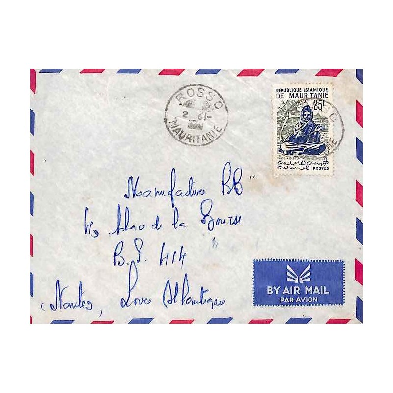 ROSSO MAURITANIE 1960