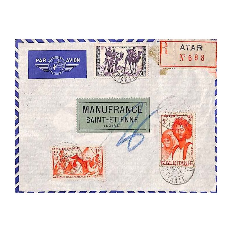 1939 ATAR  MAURITANIE