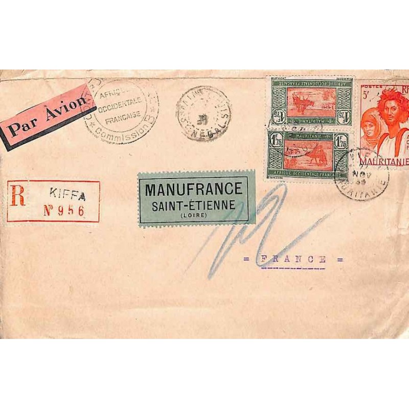 1940 KIFFA  MAURITANIE