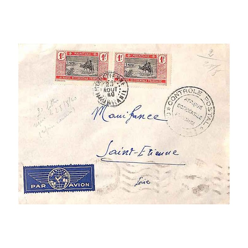 1940 PORT ETIENNE  MAURITANIE