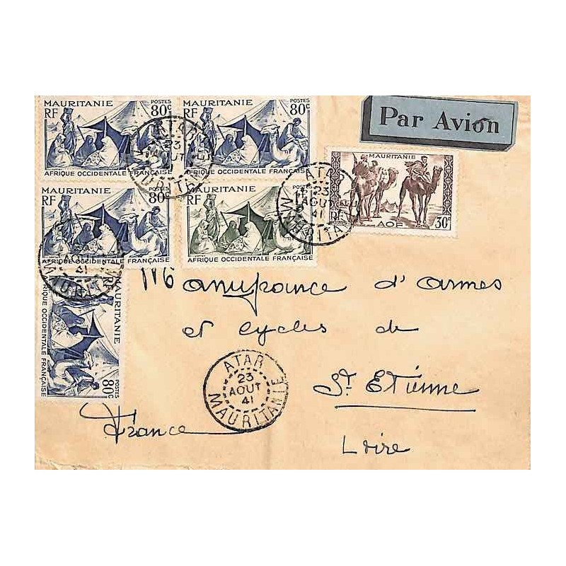 1941 ATAR MAURITANIE
