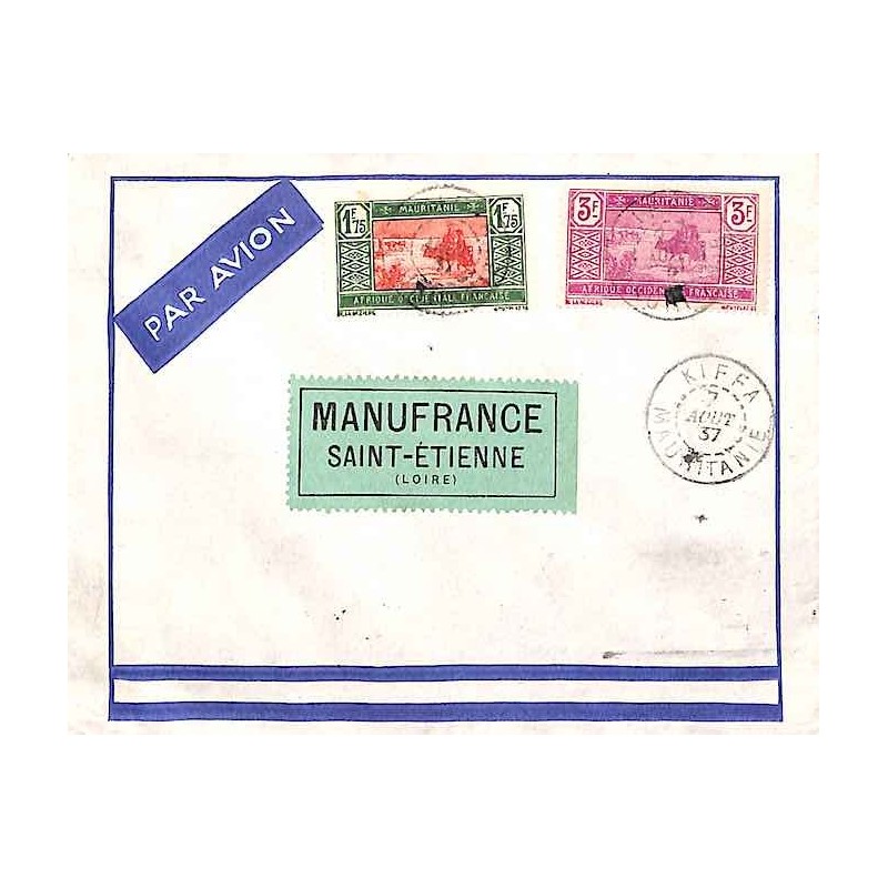 1937 KIFFA MAURITANIE