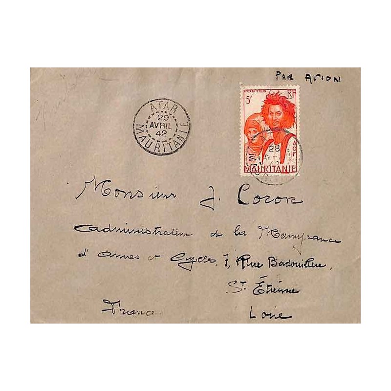 1942 ATAR MAURITANIE