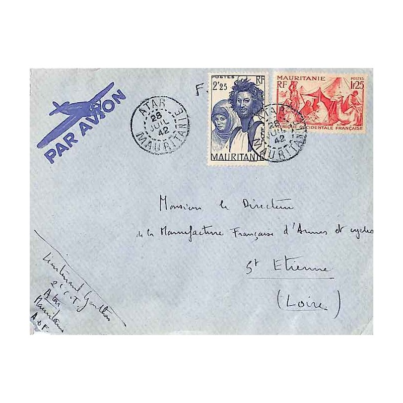 1942 ATAR MAURITANIE