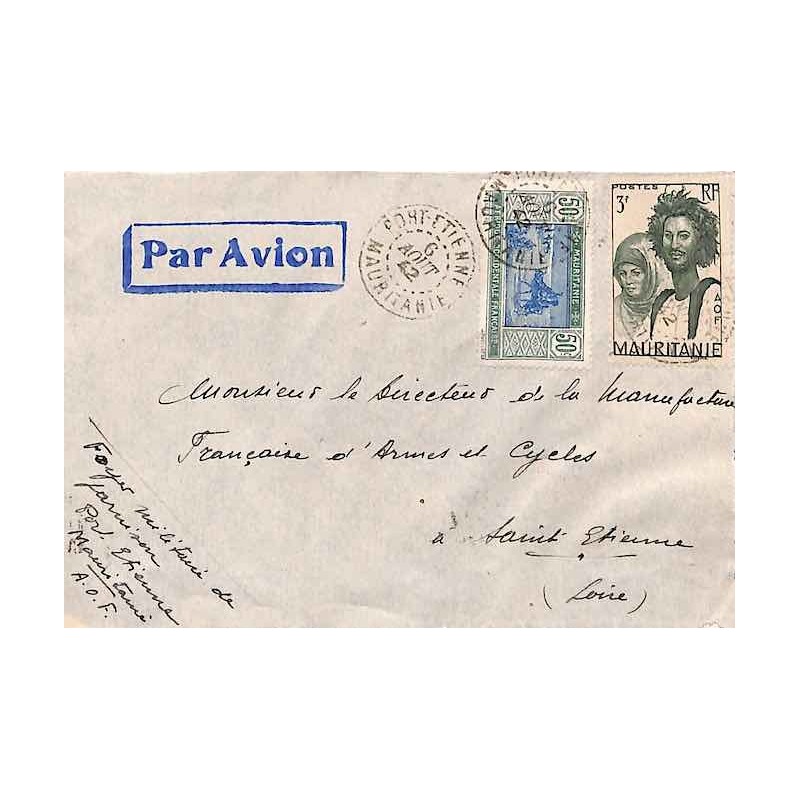 1942 PORT ETIENNE MAURITANIE