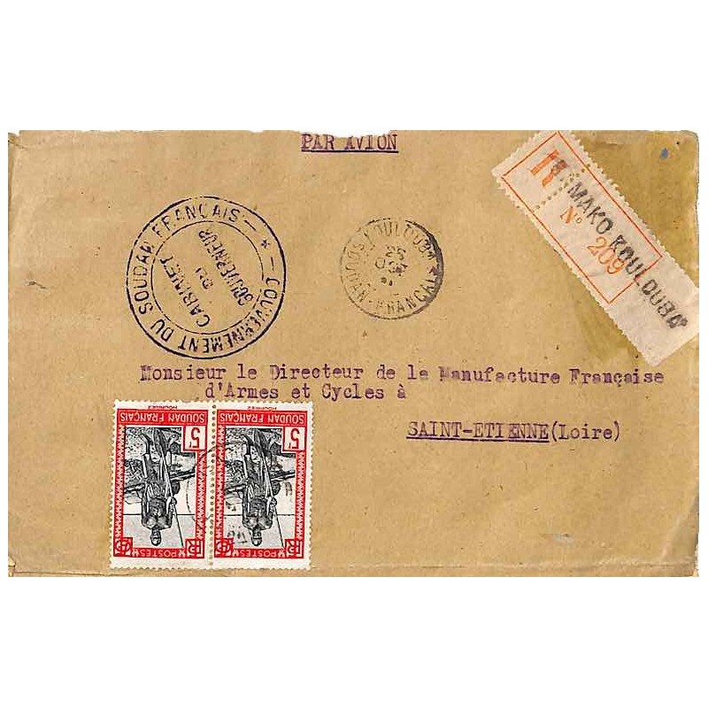 BAMAKO KOULOUBA SOUDAN-FRANCAIS