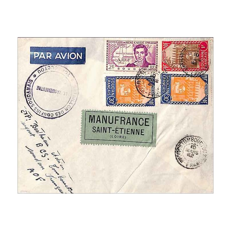 TOMBOUCTOU SOUDAN-FRANCAIS