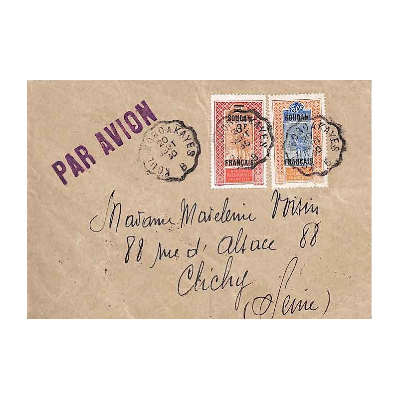 KOULIKORO A KAYES  B