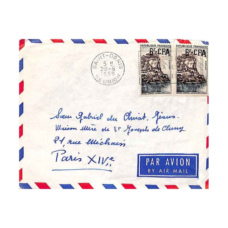 ST DENIS REUNION / omec