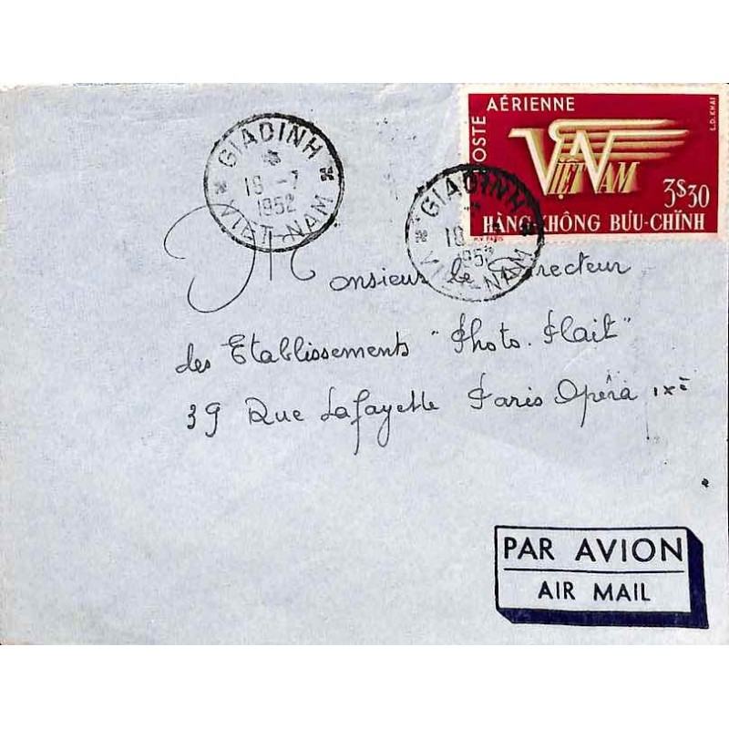 GIADINH * VIET-NAM *  1952