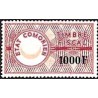 Etat comorien 1975 - timbres fiscal 1000 F