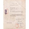 Vung Tau 1974  timbre fiscal local 40 $