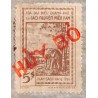Hauts Plateaux 1958 timbre fiscal local 5 $