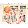 Saigon 1966 timbre fiscal local 10 $ et fiscaux consulaires