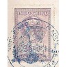 Dimension timbre 36 cents lilas 1919 de Phnom-Penh 1919