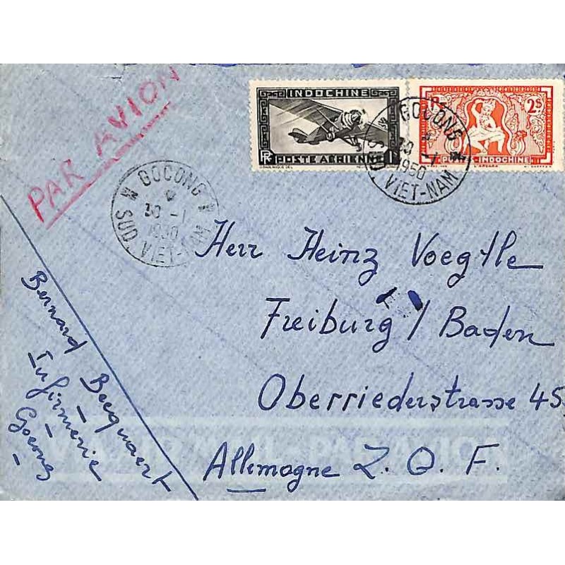 GOCONG * SUD VIET-NAM *  1950