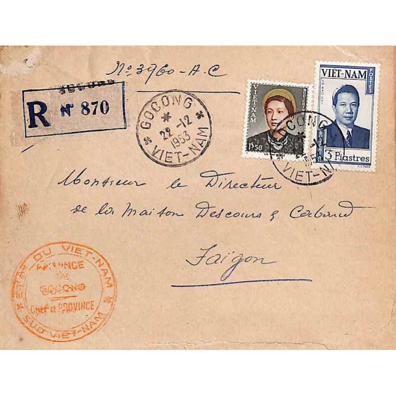 GOCONG * VIET-NAM *  1953