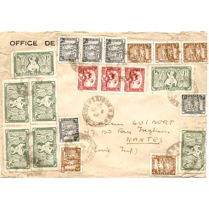 SAIGON R.P. * COCHINCHINE *