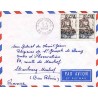 1973 Lettre  Affranchissement à 175 f. de 974 PETITE - ILE - REUNION